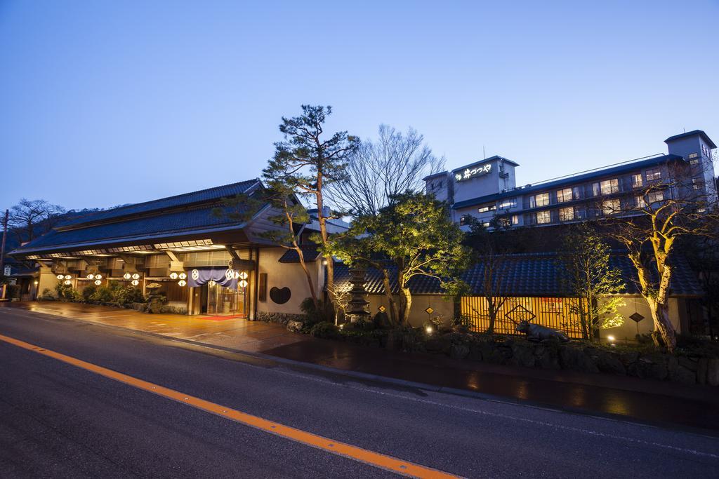 Hotel Kasenkyo Izutsuya Shin'onsen Zewnętrze zdjęcie