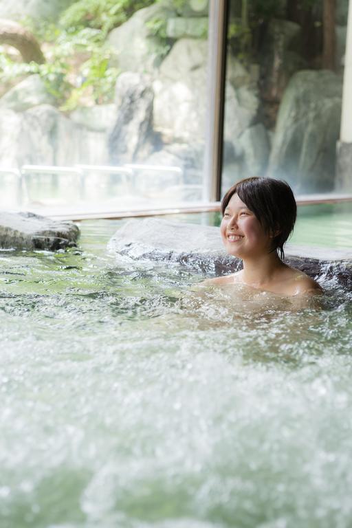 Hotel Kasenkyo Izutsuya Shin'onsen Zewnętrze zdjęcie