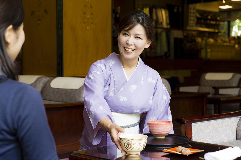 Hotel Kasenkyo Izutsuya Shin'onsen Zewnętrze zdjęcie