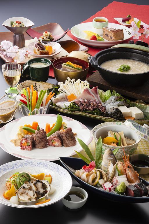 Hotel Kasenkyo Izutsuya Shin'onsen Zewnętrze zdjęcie