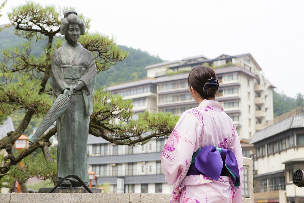 Hotel Kasenkyo Izutsuya Shin'onsen Zewnętrze zdjęcie