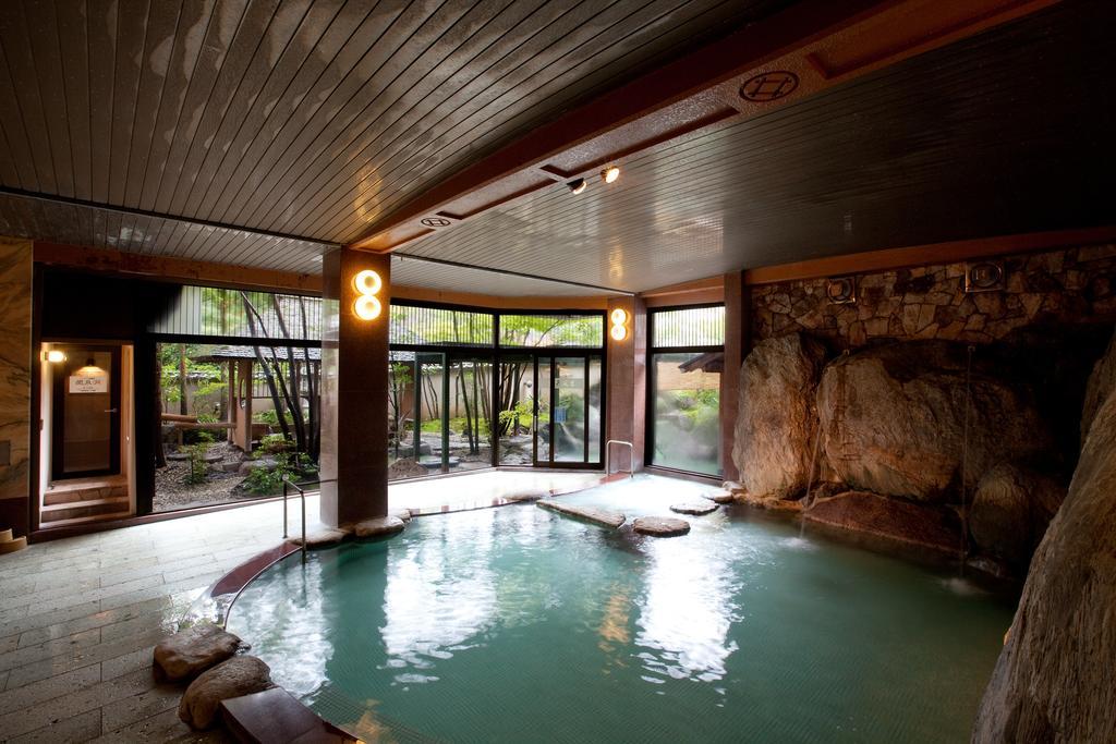 Hotel Kasenkyo Izutsuya Shin'onsen Zewnętrze zdjęcie