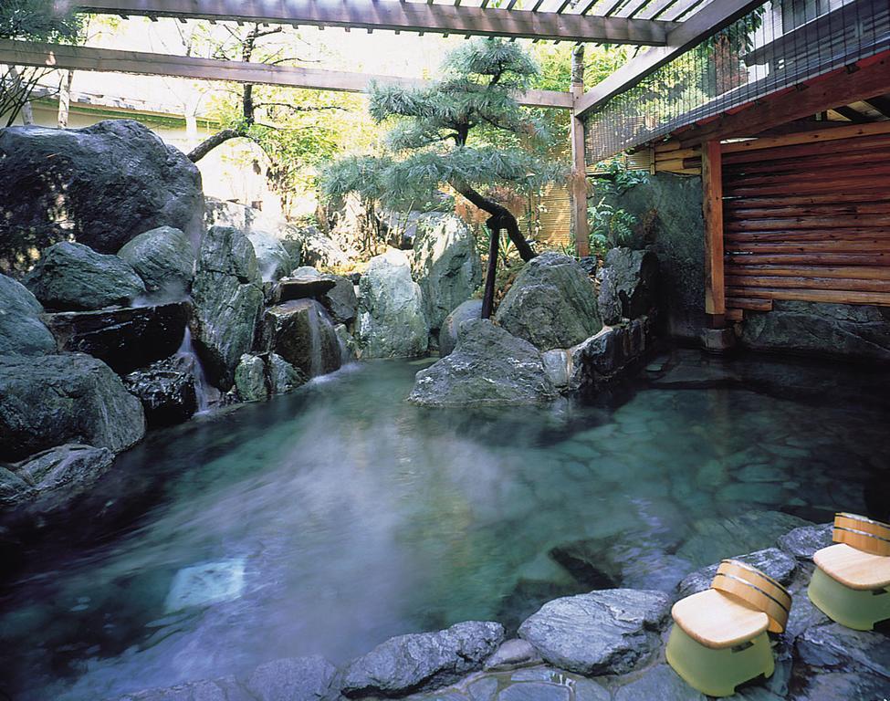 Hotel Kasenkyo Izutsuya Shin'onsen Zewnętrze zdjęcie