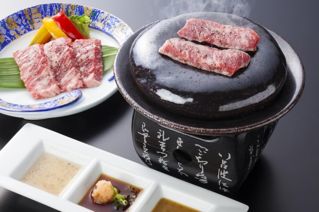 Hotel Kasenkyo Izutsuya Shin'onsen Zewnętrze zdjęcie