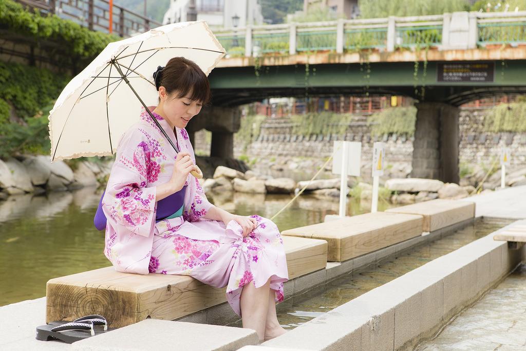 Hotel Kasenkyo Izutsuya Shin'onsen Zewnętrze zdjęcie